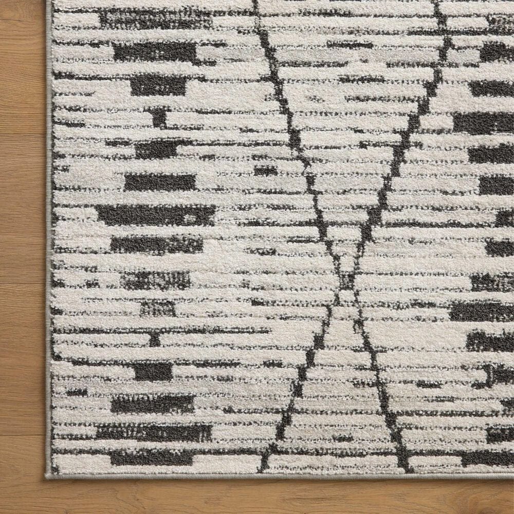 Loloi II Kamala 11&#39;2&quot; x 15&#39;7&quot; Charcoal and Dove Area Rug, , large