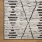 Loloi II Kamala 11"2" x 15"7" Charcoal and Dove Area Rug, , large