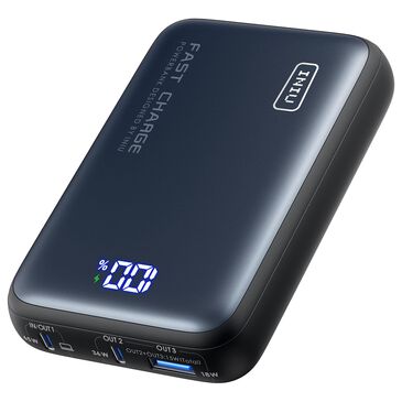 INIU Leopard Power 20000mAh Fast Charging Power Bank in Black, , large