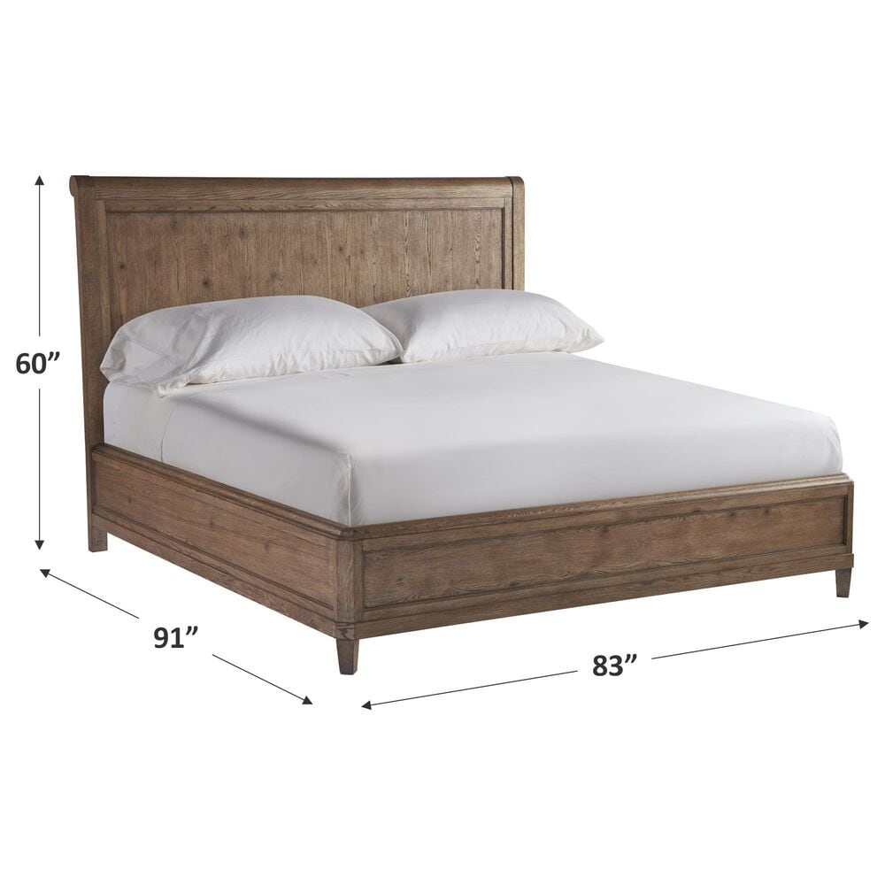 Universal Furniture Griffith Park King Panel Bed in Sienna, , large