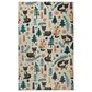 Karastan Prismatic Z0635 A238  10" x 14" Ivory Kids Area Rug, , large