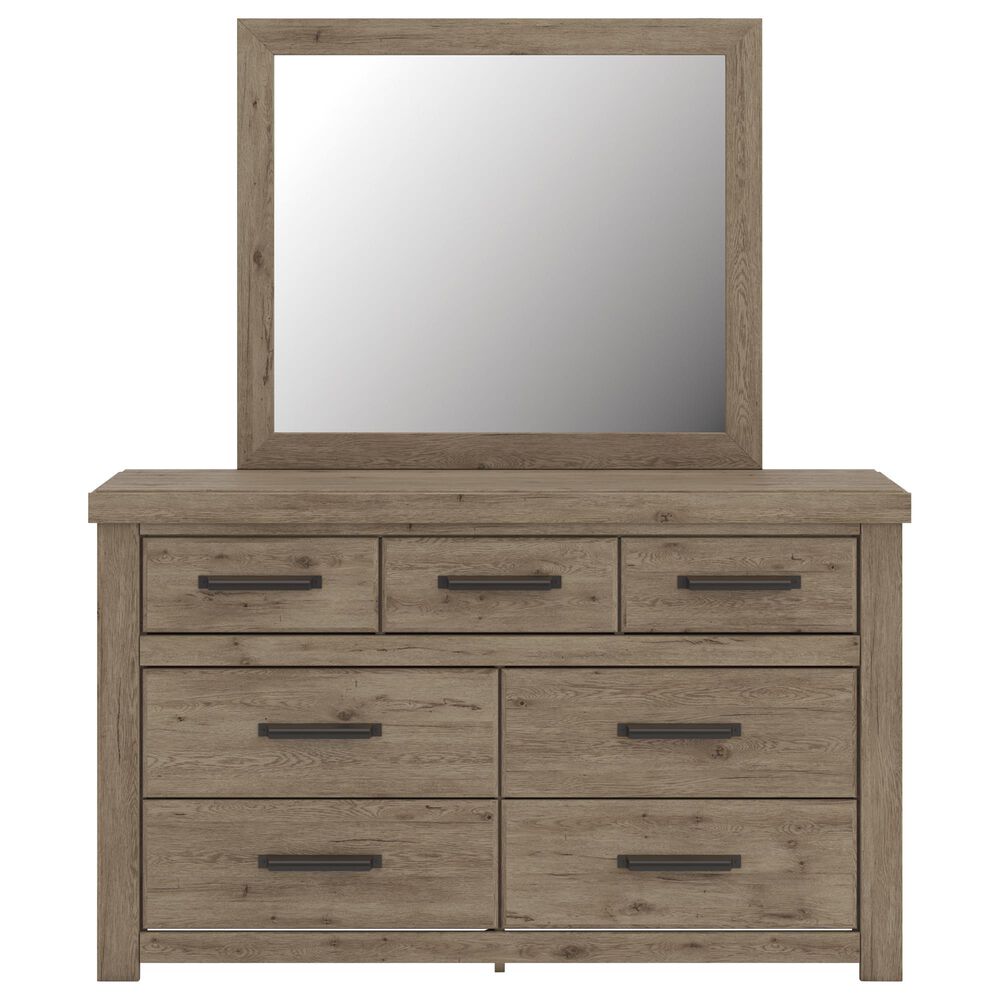 Ashley 4-PIECE KING PANEL STORAGE BEDROOM SET, , large