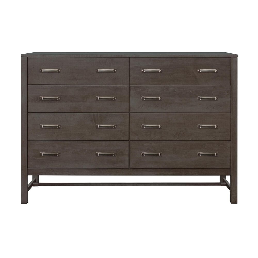Fleming Furniture Co. Rochester 8 Drawer Dresser in Mineral Gray, , large