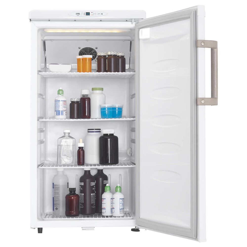 Danby 3.2 Cu. Ft. DH032A1W Compact Refrigerator in White, , large