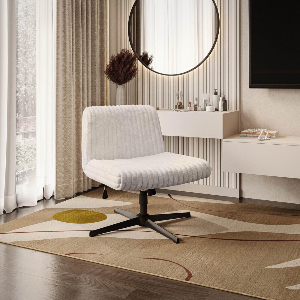 Rta Products Llc Criss Cross Chair in Taupe, , large