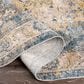 Surya Mirabel 2" x 3" Teal, Aqua, Mustard, Olive, Taupe, Gray and Beige Area Rug, , large