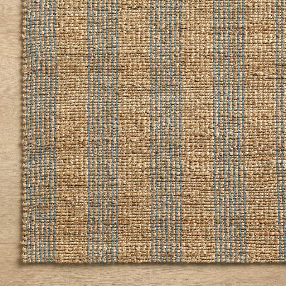 Chris Loves Julia x Loloi Judy 8&#39;6&quot; x 11&#39;6&quot; Natural and Sky Area Rug, , large