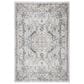Safavieh Isabella 5"3" x 7"6" Dark Grey and Cream Area Rug, , large