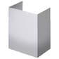 Thermador Duct Cover for Low-Profile Wall Hoods in Stainless Steel, , large