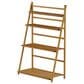Timberlake Pure Garden 4-Tier Plant Stand in Natural Wood, , large
