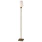 Adesso Roxy Floor Lamp in Antique Brass, , large