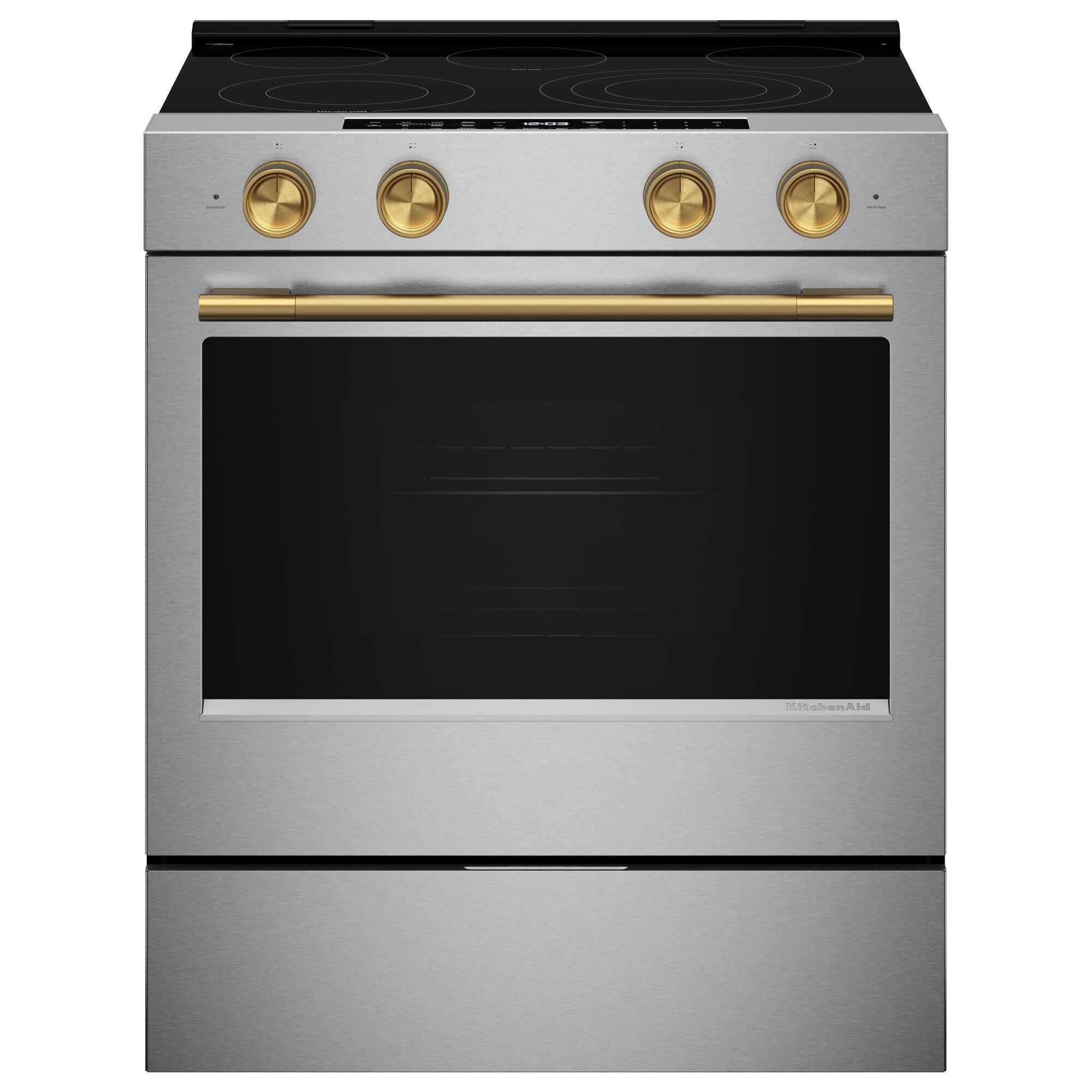 KitchenAid 5.3 Cu. Ft. Smart Slide-in Electric Range in