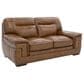 MotoMotion Gibson Stationary Loveseat in Venetian Honey, , large