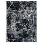 Oriental Weavers Caravan Dark Skies 5"3" x 7"6" Blue Area Rug, , large