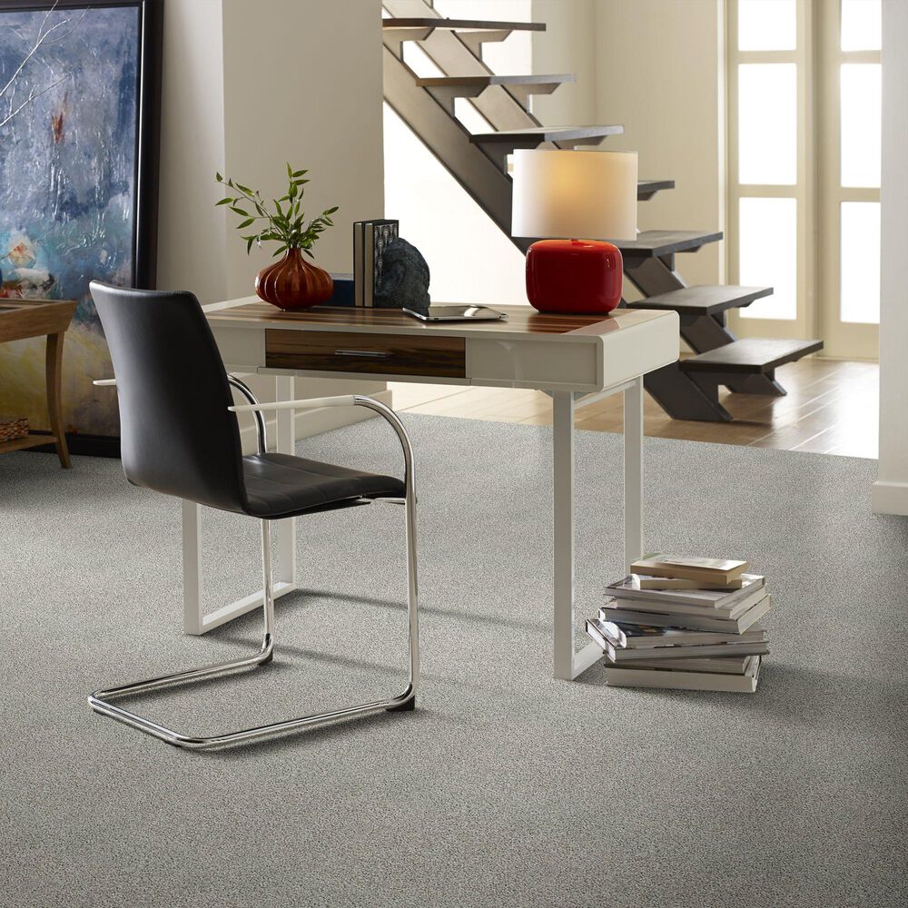 Shaw Poised Carpet in Great Greige, , large