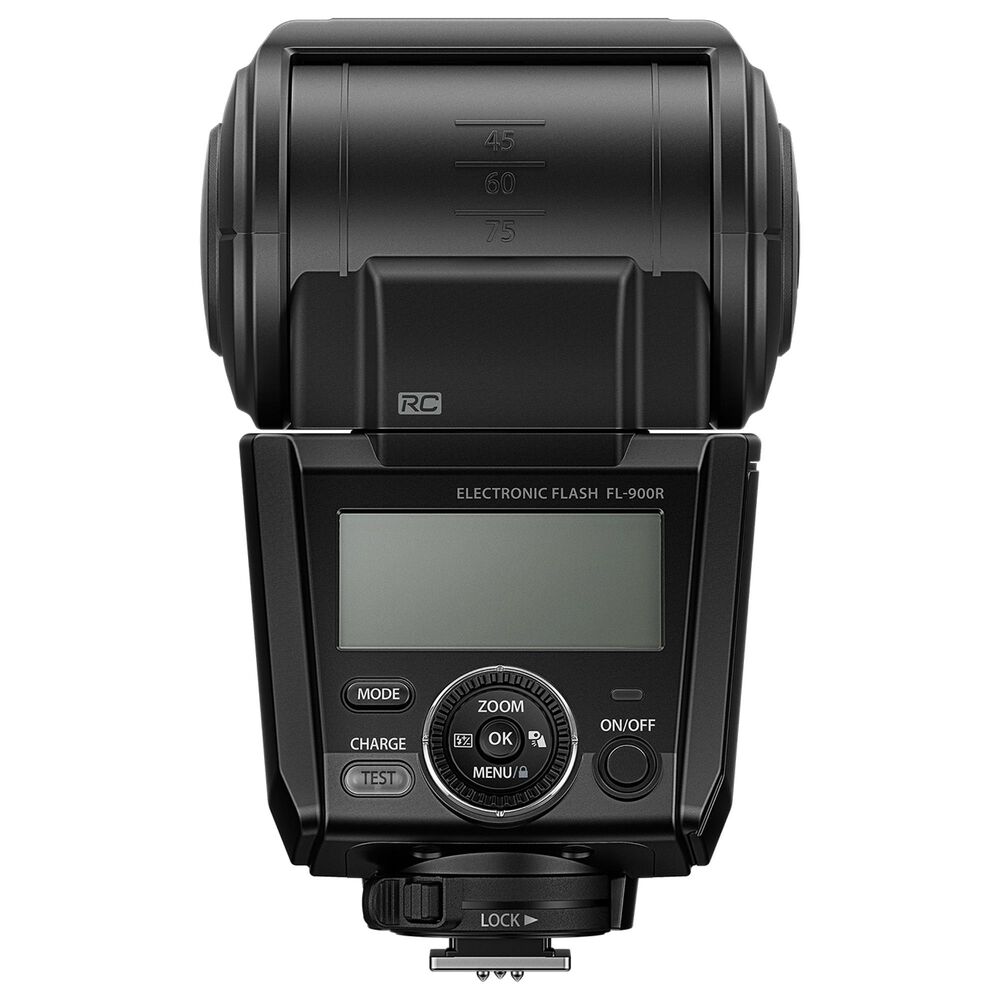 OM System FL-900R Electronic Flash in Black, , large