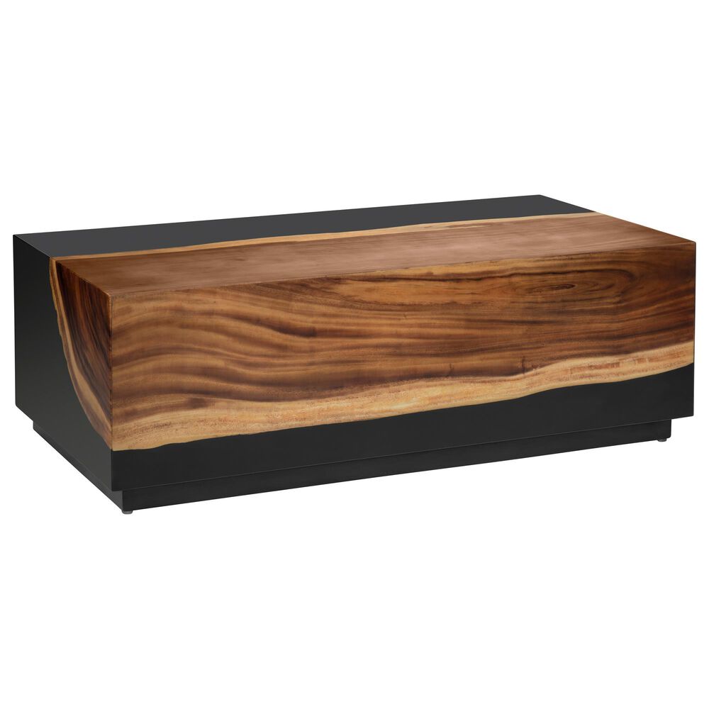 Slatehouse Cavallo Cocktail Table in Black and Brown, , large