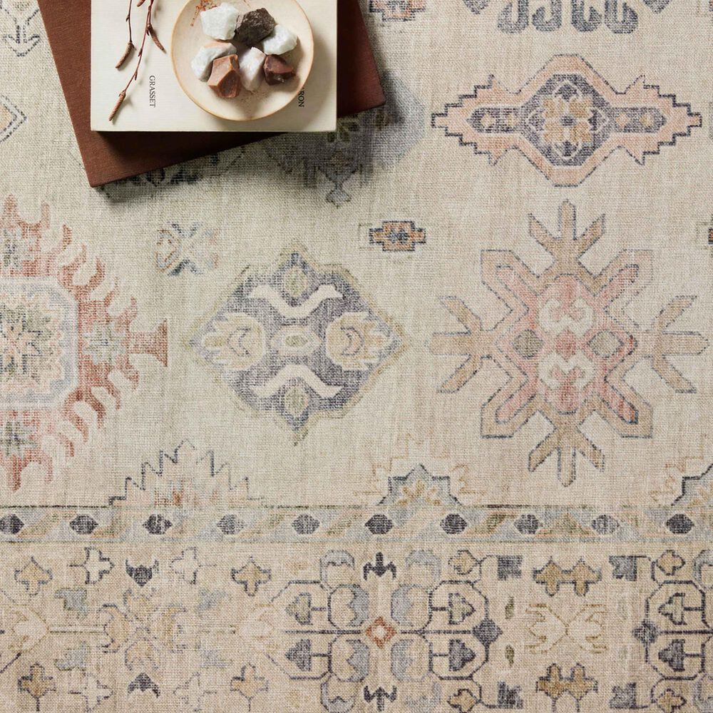 Loloi Hathaway 9&#39; x 12&#39; Beige and Multicolor Area Rug, , large