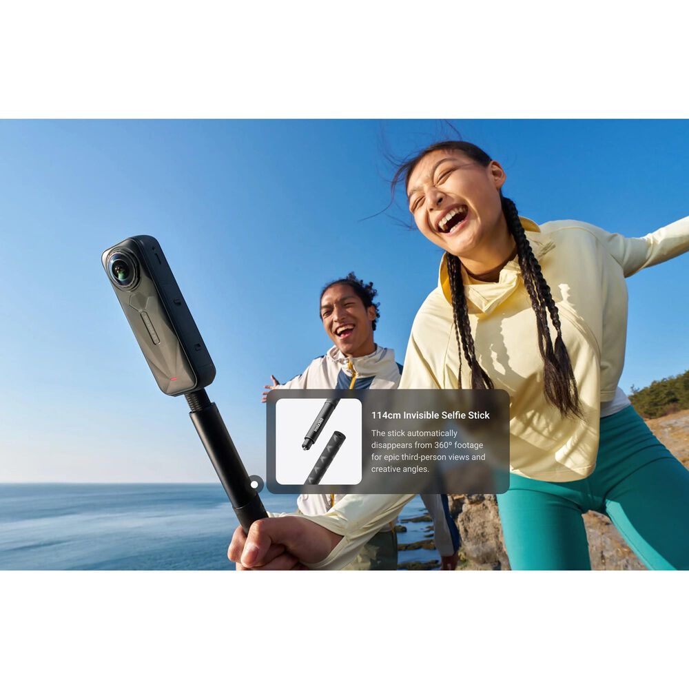 Insta360 X5 Essentials Bundle Action Camera in Black, , large