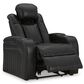 Ashley Caveman Den Power Recliner in Midnight, , large