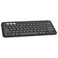 Logitech Pebble Keys 2 K380s Bluetooth Keyboard in Tonal Graphite, , large