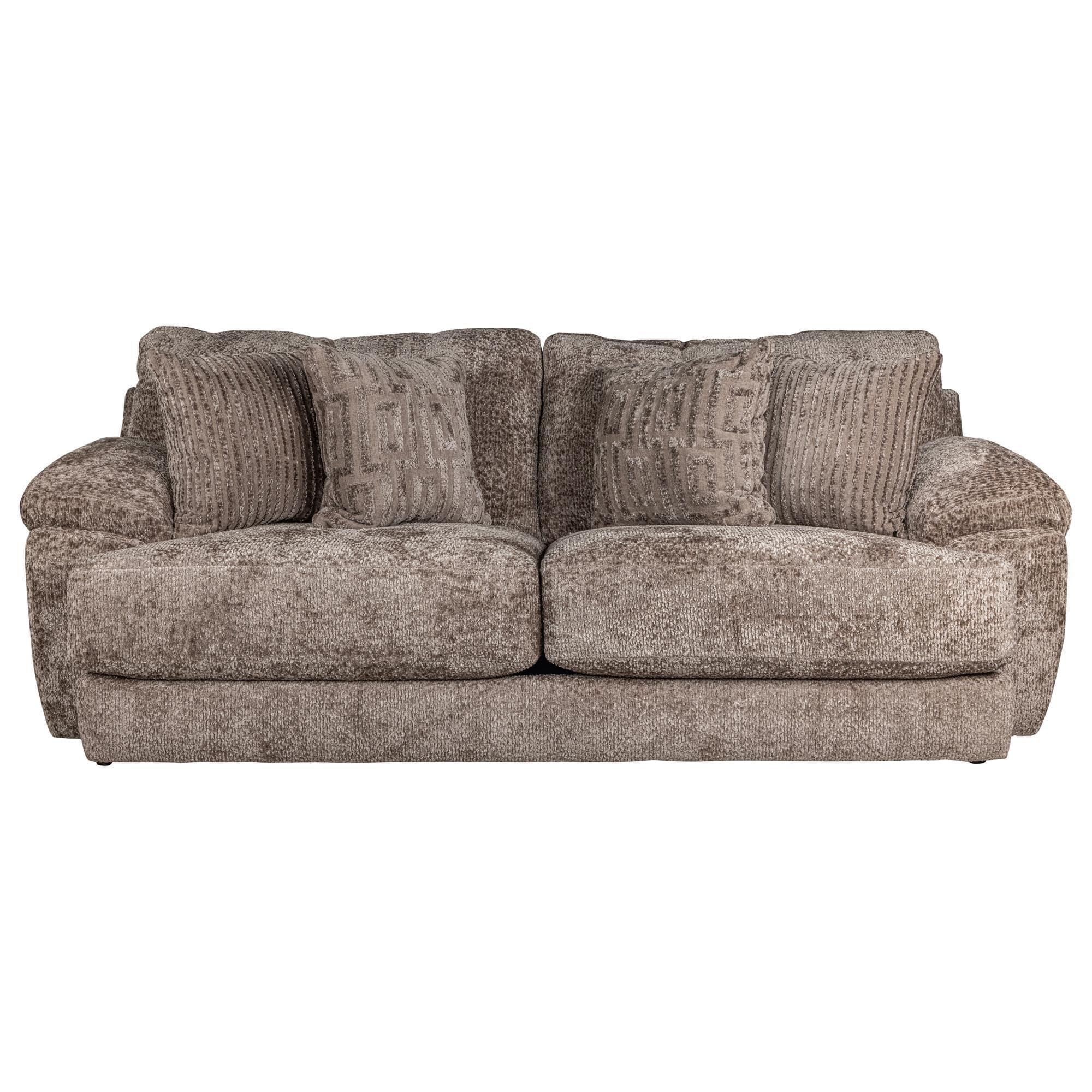 Jackson Furniture Jaden Sofa in Steel