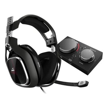 Astro A40 TR Wired Stereo Gaming Headset PC and Xbox One with MixAmp Pro TR Controller, , large