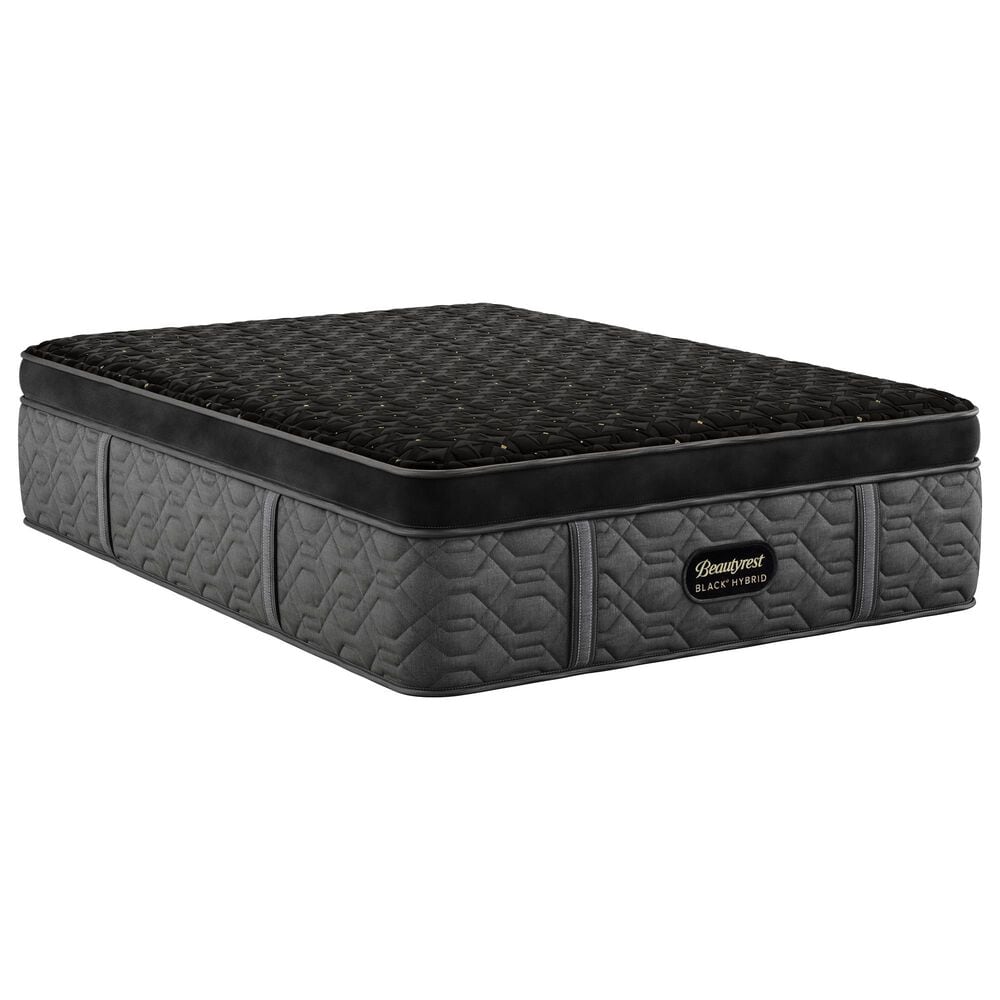 Beautyrest Black Hybrid Series 4 Plush Apex Top King Mattress, , large