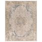 Surya Aspendos 10" x 13"11" Beige, Blue, Charcoal, Cream, Denim, Gray, Ink Blue, Mustard and Taupe Area Rug, , large