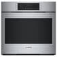 Bosch 800 Series 2-Piece Kitchen Package with Stainless Steel 30" Single Electric Wall Oven and 30" Black Induction Cooktop, , large