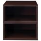 Regency Global Sourcing Niche Cubo 2-Piece Storage Cube Set in Truffle Brown, , large
