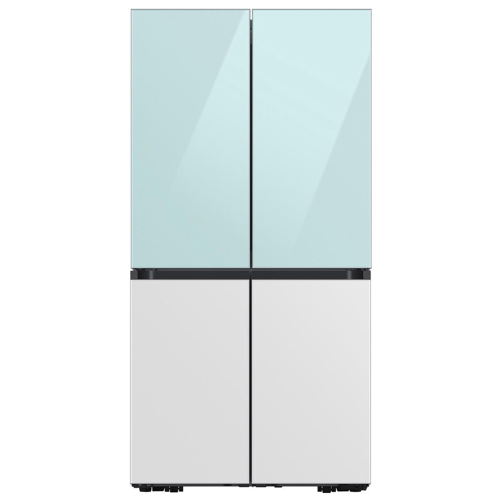Samsung Bespoke Bespoke 4-Door Flex Bottom Panel in White Glass, , large