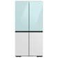 Samsung Bespoke Bespoke 4-Door Flex Bottom Panel in White Glass, , large