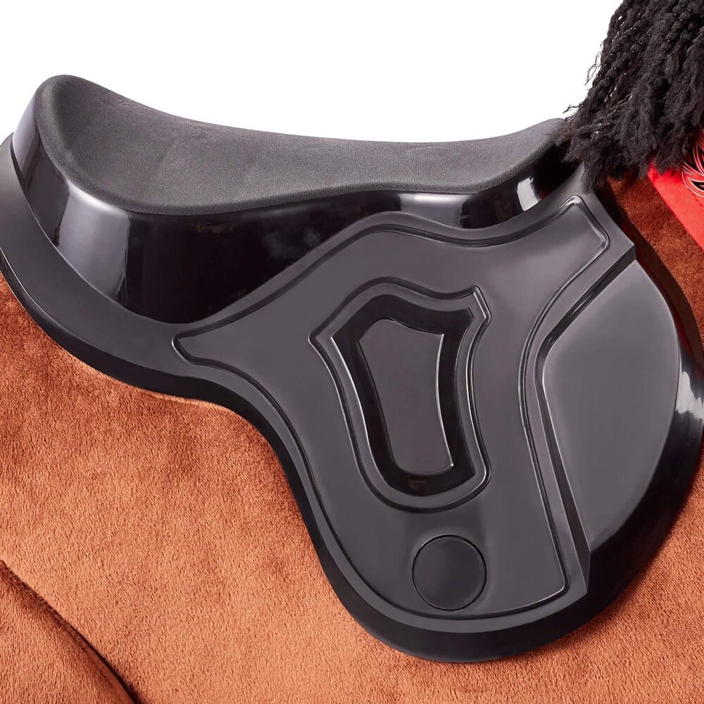 Radio Flyer Chestnut Plush Interactive Riding Horse in Multicolor, , large