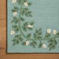 Rifle Paper Co. x Loloi Highgrove Blue 5" x 7"6" Area Rug, , large