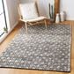Safavieh Natura NAT615T 4" x 6" Ivory and Brown Area Rug, , large