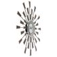 Maple and Jade Wall Clock in Silver and Black, , large