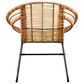 Southern Enterprises Alandhra 3-Piece Bistro Set in Natural and Black, , large