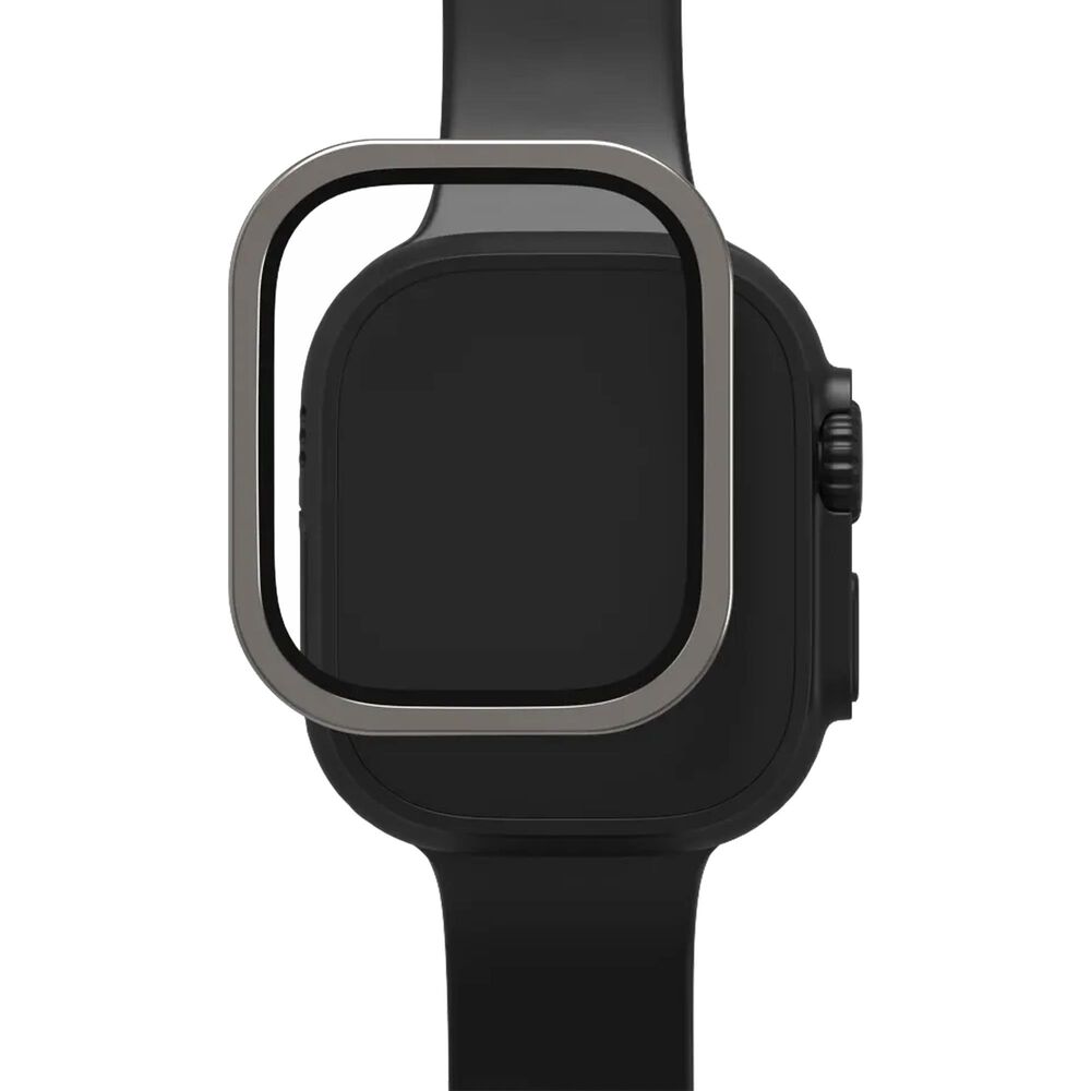 Zagg InvisibleShield Glass XTR4 Screen Protector for Apple Watch Ultra 49mm in Titanium, , large