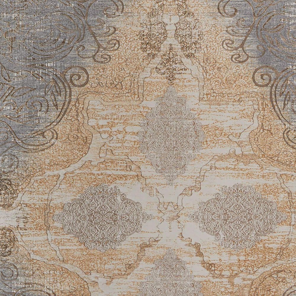 Feizy Celene 39L1F 7&#39;9&quot; x 10&#39; Beige and Gray Area Rug, , large
