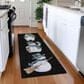 Dalyn Rug Company Wonderland WN34 Black 2"3" x 7"6" Runner, , large