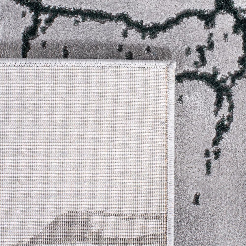 Safavieh Craft CFT877Y 4&#39; Square Grey and Green Area Rug, , large
