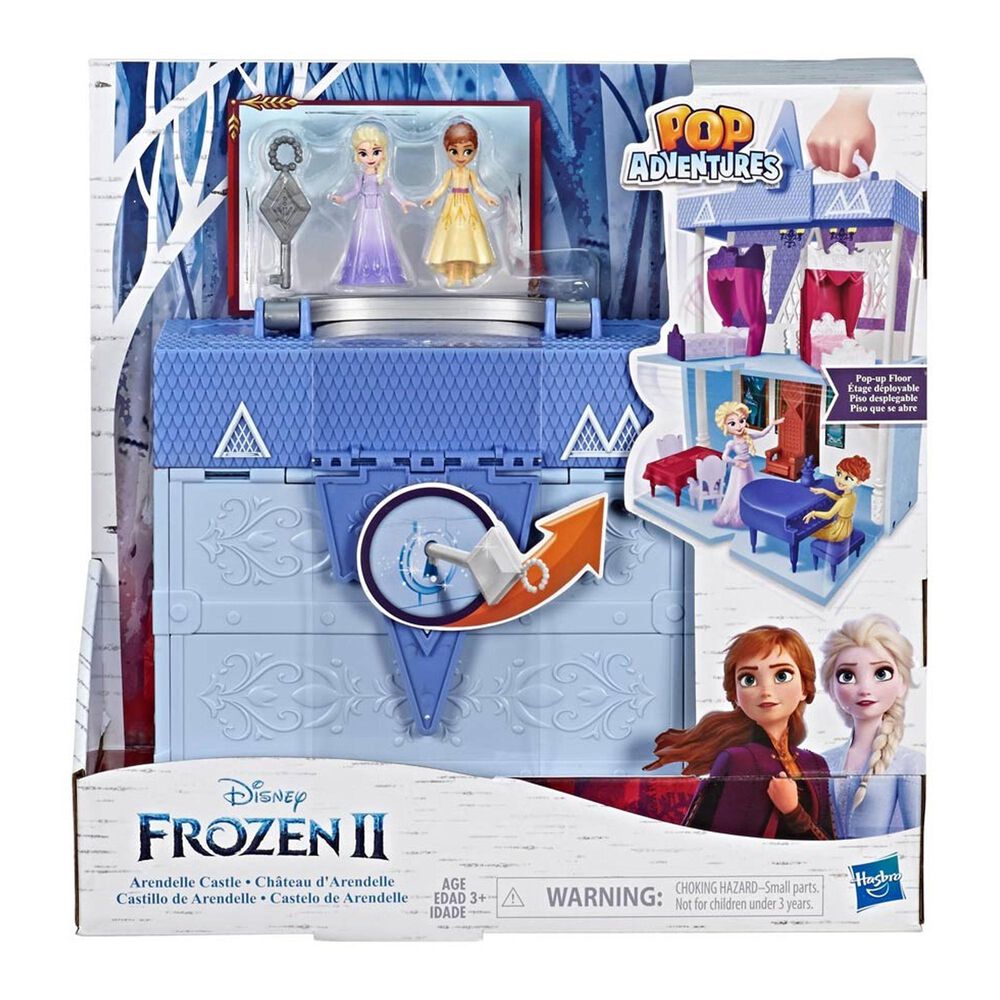 Hasbro Frozen 2 Pop-up Castle Scene, , large