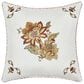 J. Queen New York Janessa 16" Square Throw Pillow in Spice, Coral and Gold, , large