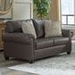 Ashley Roxmere Stationary Loveseat in Umber, , large