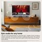 LG 55" Class C6 Series 4K OLED evo AI - Smart TV with 3.1.1 Channel Soundbar System in Black, , large