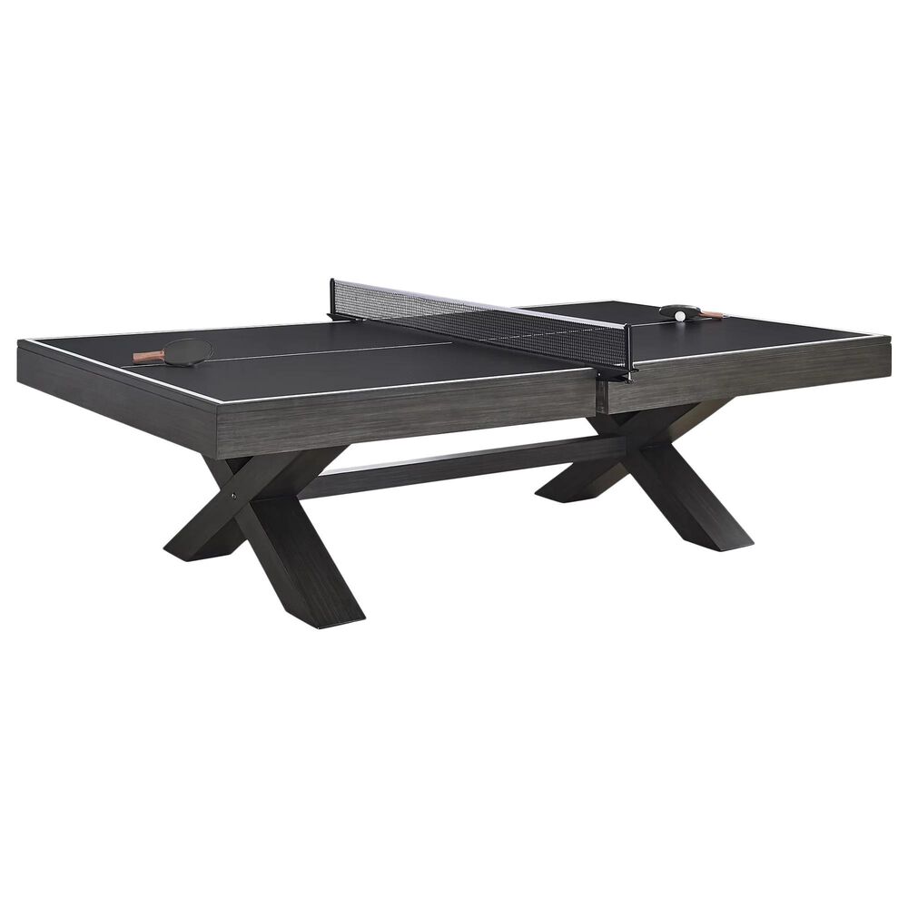 Imperial International Blake Tennis Table in Dark Gray, , large