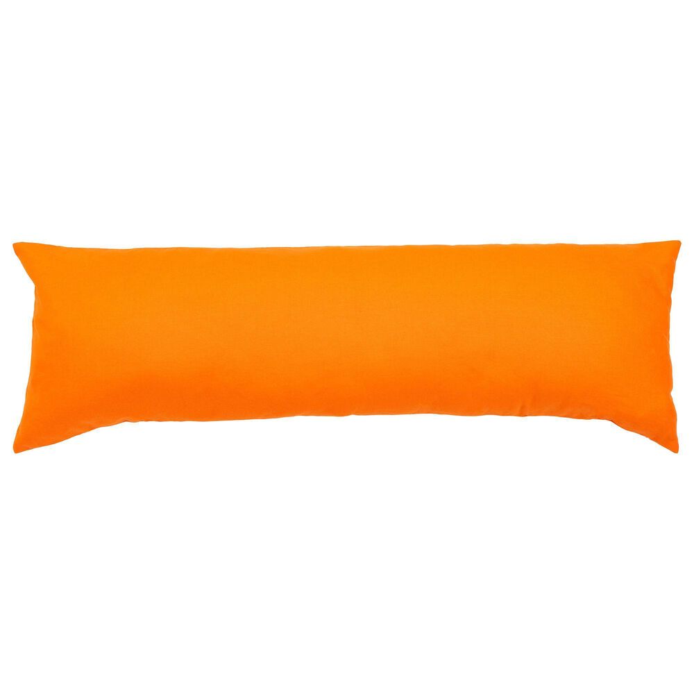Safavieh Valenti 12&quot; x 36&quot; Pillow in Orange and White, , large