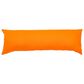 Safavieh Valenti 12" x 36" Pillow in Orange and White, , large