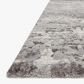 Loloi Theory THY-08 2"7" x 4" Charcoal and Grey, , large